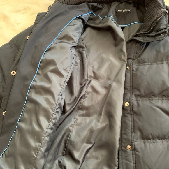 GAP Winter Coat - Black - Picture 2 of 5